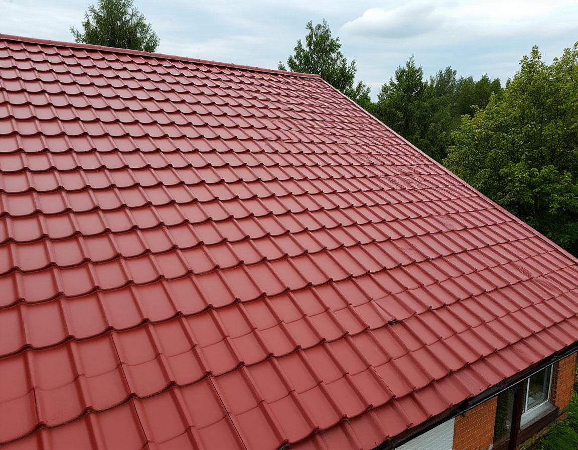 Как выбрать профнастил для крыши Как выбрать профнастил для крыши