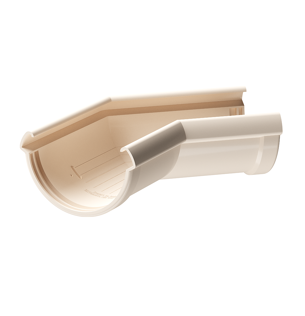 Docke LUX Угловой элемент 135° (Латте) Docke LUX Угловой элемент 135° (Латте)