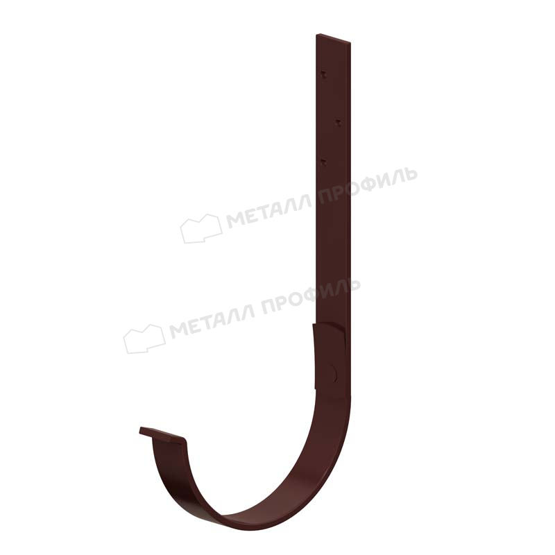 Держатель желоба GRANDSYSTEM D125х280 Ral 8017