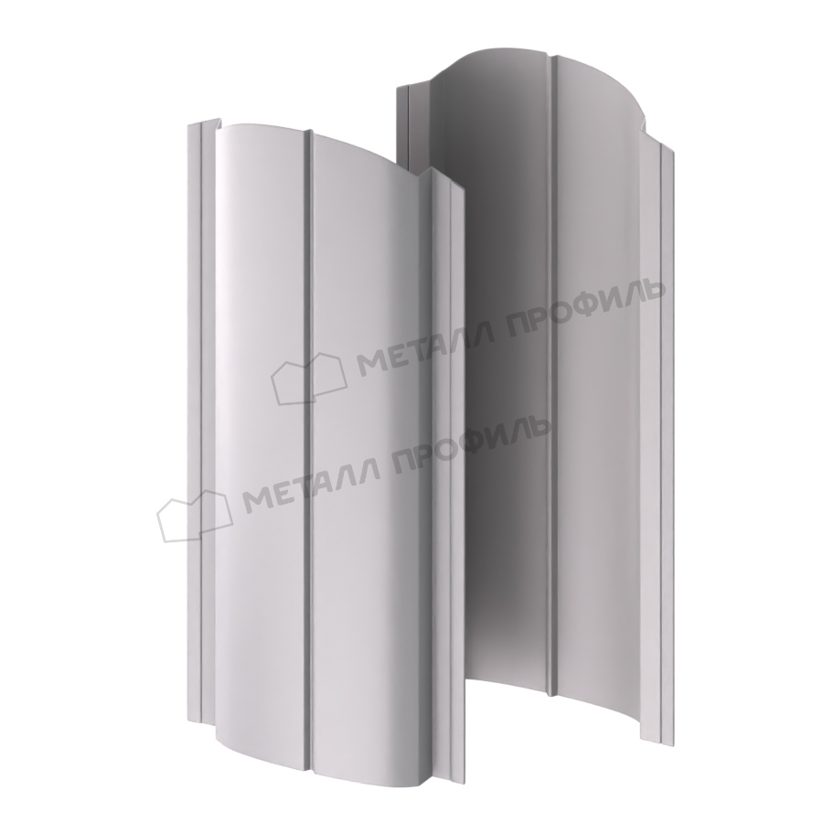 Штакетник металлический ELLIPSE-O 19х126 NormanMP (ПЭ-01-7004-0.5) Штакетник металлический ELLIPSE-O 19х126 NormanMP (ПЭ-01-7004-0.5)