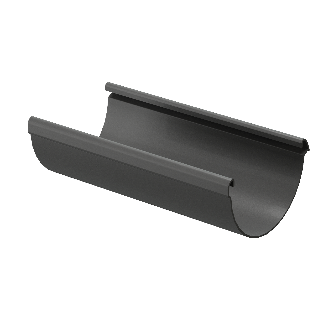 Docke LUX Желоб водосточный (Графит)