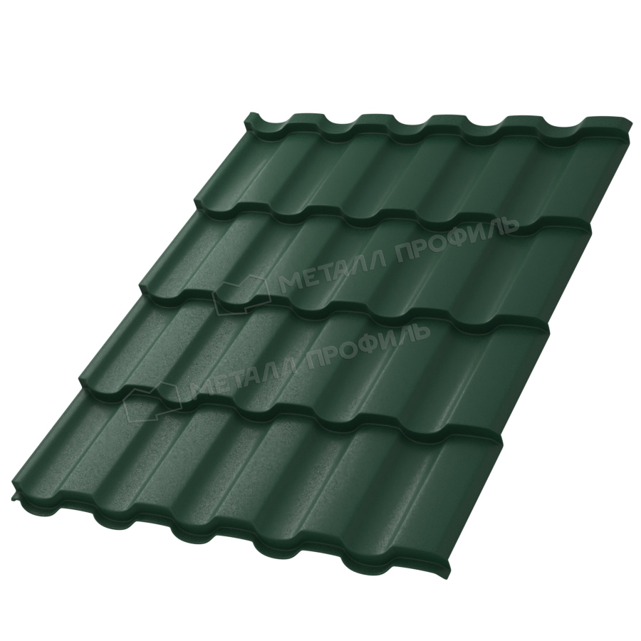 Металлочерепица МП Монтекристо-S (VikingMP E-20-6005-0.5) Металлочерепица МП Монтекристо-S (VikingMP E-20-6005-0.5)