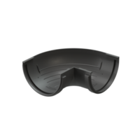 Docke STANDARD Угловой элемент внешний 120 мм * 90° (Серый 7024)