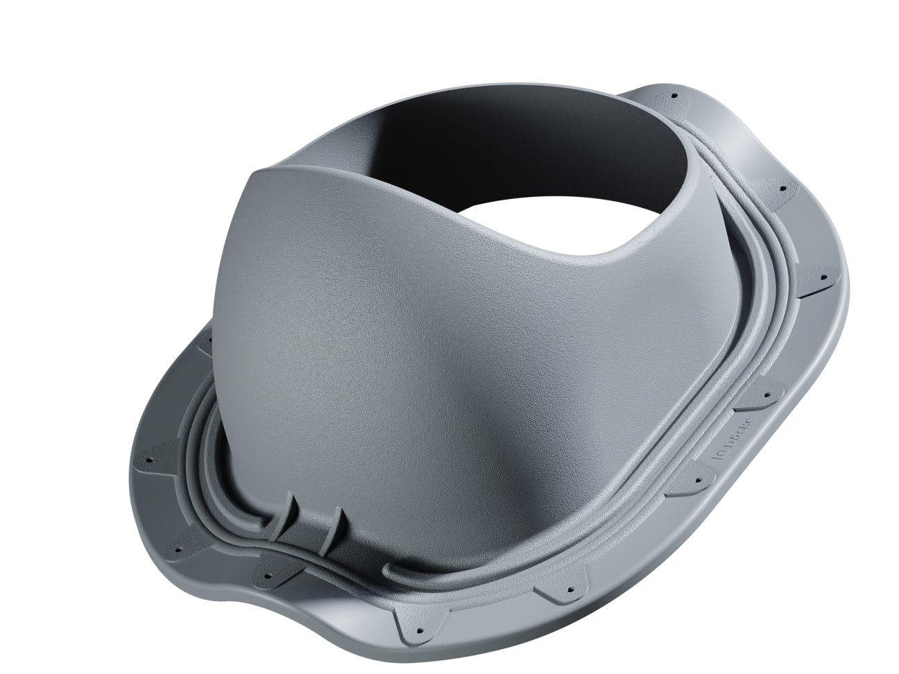 Docke/ Проходной элемент MONTERREY/ Серый