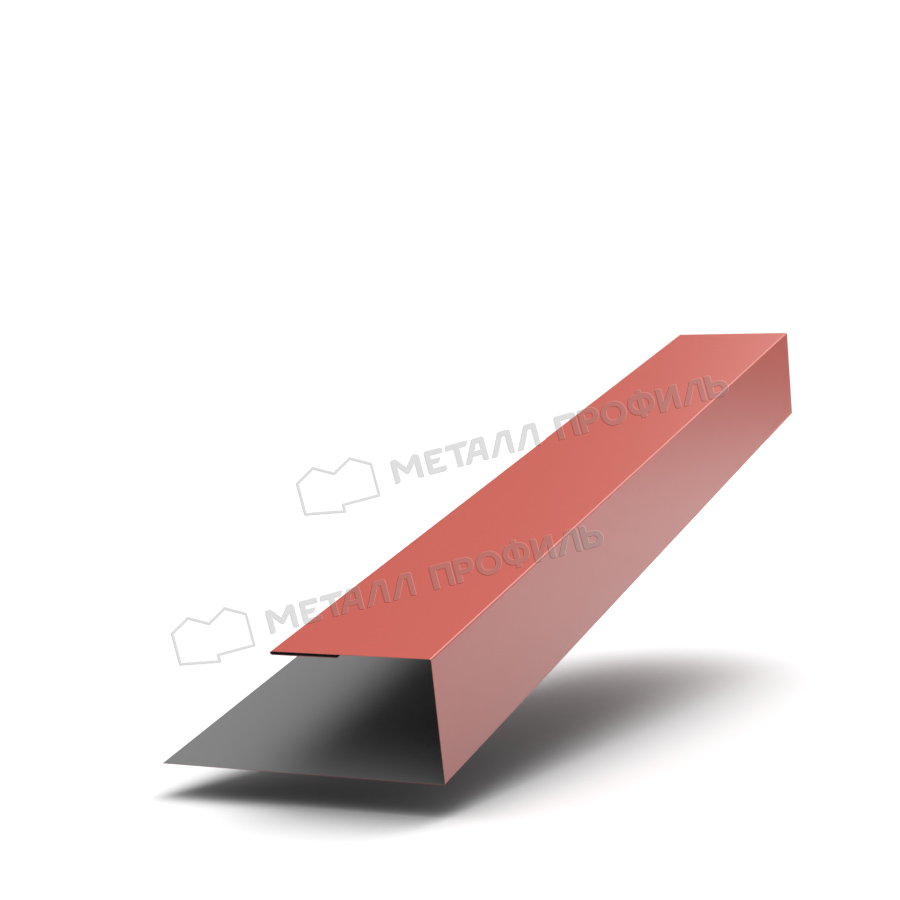 Планка J-профиль 24х18х3000 (ПЭ-01-3009-0.45) Планка J-профиль 24х18х3000 (ПЭ-01-3009-0.45)