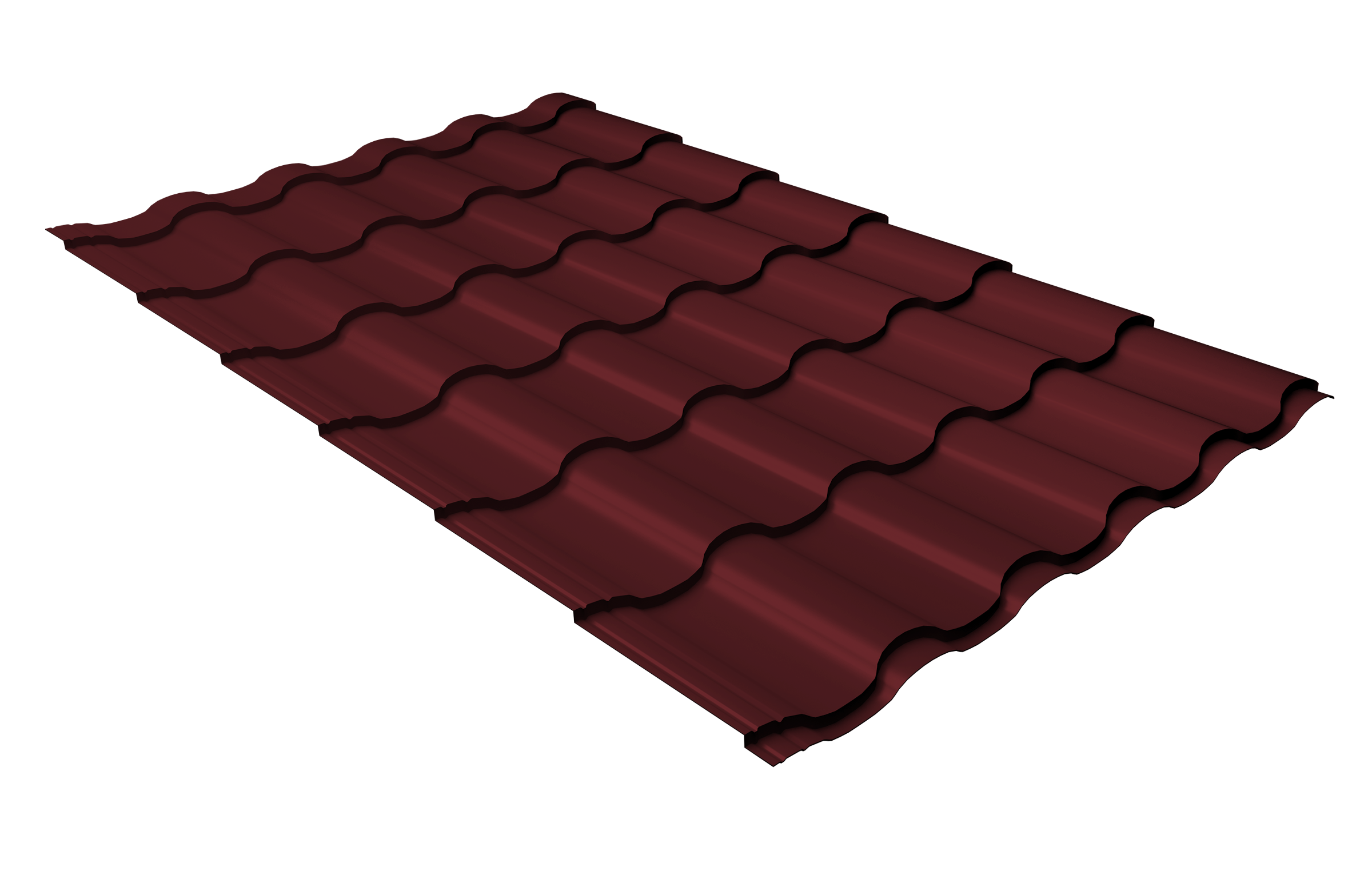 Металлочерепица КРЕДО