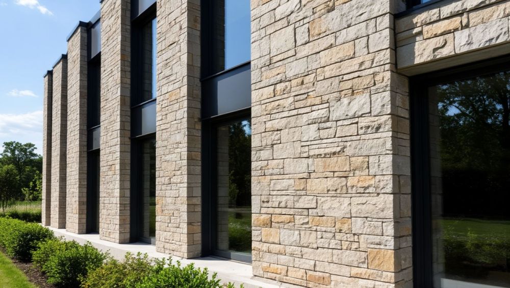 Какие лучше выбрать фасадные панели для отделки дома