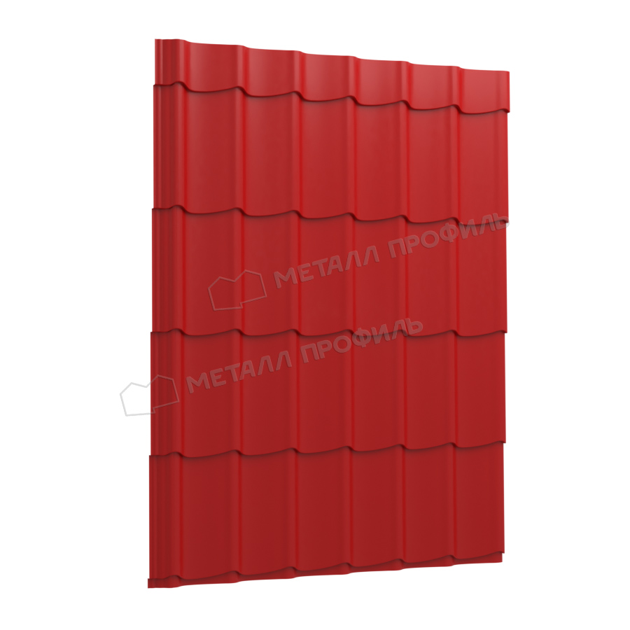 Профиль декоративный Монтерра-X (ПЭ-01, RAL 3020, 0.45 мм) Профиль декоративный Монтерра-X (ПЭ-01, RAL 3020, 0.45 мм)