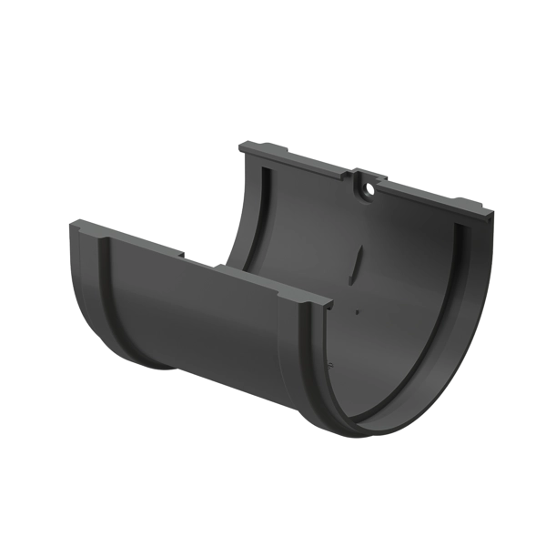 Docke PREMIUM Соединитель желобов (Графит) Docke PREMIUM Соединитель желобов (Графит)