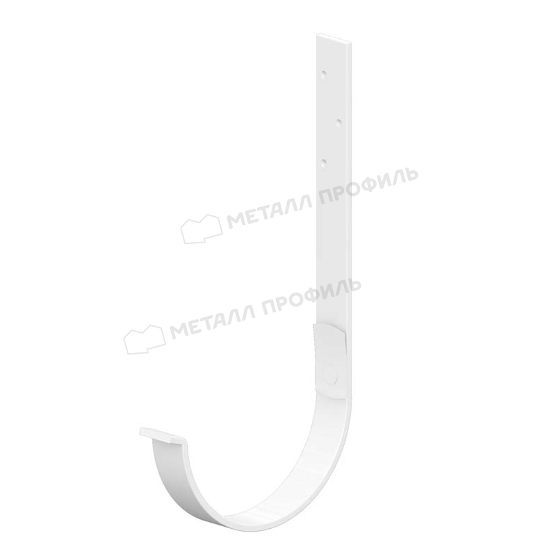 Держатель желоба GRANDSYSTEM D125х280 Ral 9010 Держатель желоба GRANDSYSTEM D125х280 Ral 9010