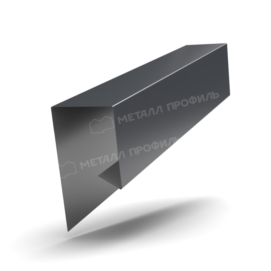 Планка завершающая сложная 30х25х3000 (ПЭ-01-7024-0.45) Планка завершающая сложная 30х25х3000 (ПЭ-01-7024-0.45)