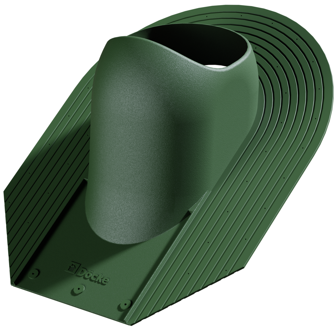 Docke/ Проходной элемент ROOT// Зелёный