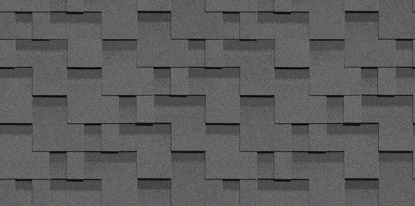 Гибкая черепица Docke PIE STANDARD/ ТЕТРИС/ Серый Гибкая черепица Docke PIE STANDARD/ ТЕТРИС/ Серый