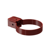 Docke STANDARD Хомут универсальный 80 мм (Красный 3005) Docke STANDARD Хомут универсальный 80 мм (Красный 3005)