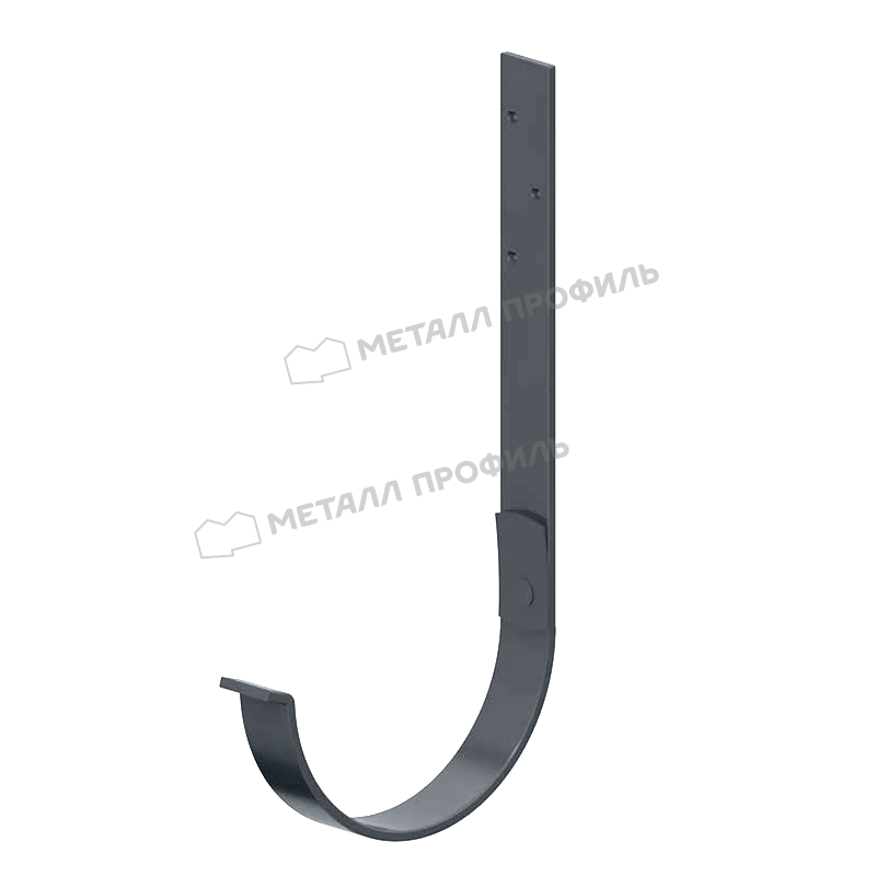 Держатель желоба GS lite D125х280 Ral 7024 Держатель желоба GS lite D125х280 Ral 7024