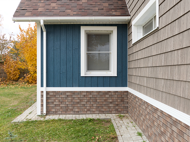 Фасадные панели Hokla S-Lock Скандинавия Полуночно-синий