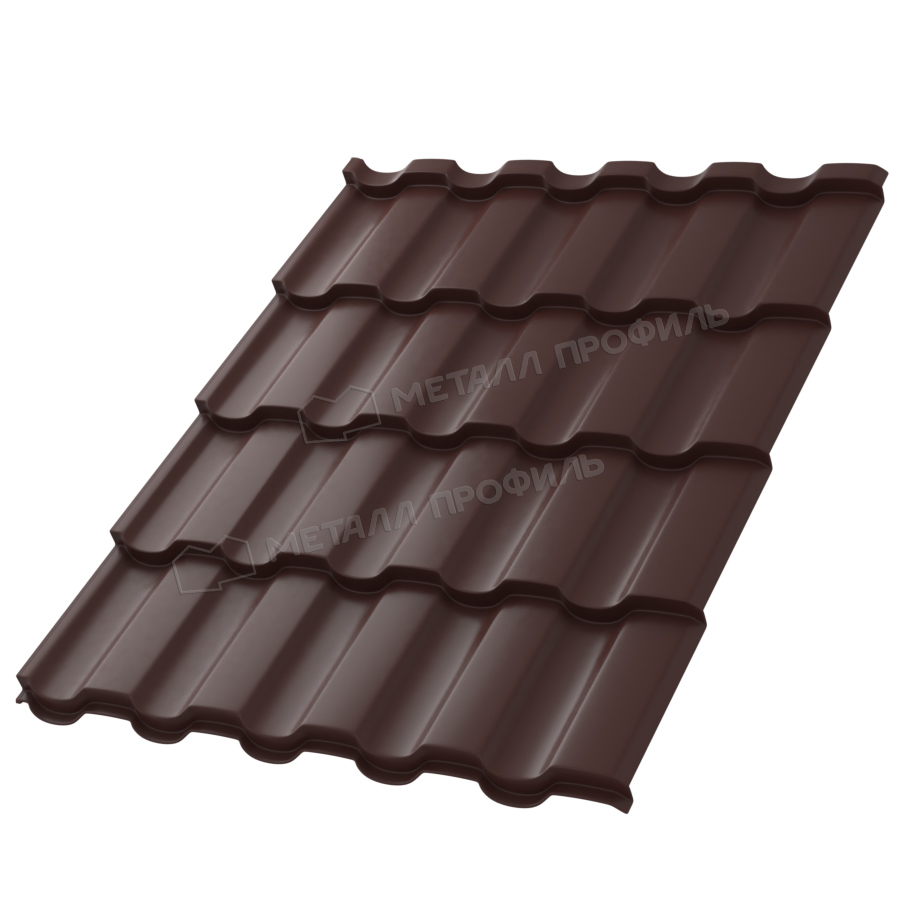 Металлочерепица МП Монтекристо-S (PURETAN-20-RR32-0.5) Металлочерепица МП Монтекристо-S (PURETAN-20-RR32-0.5)