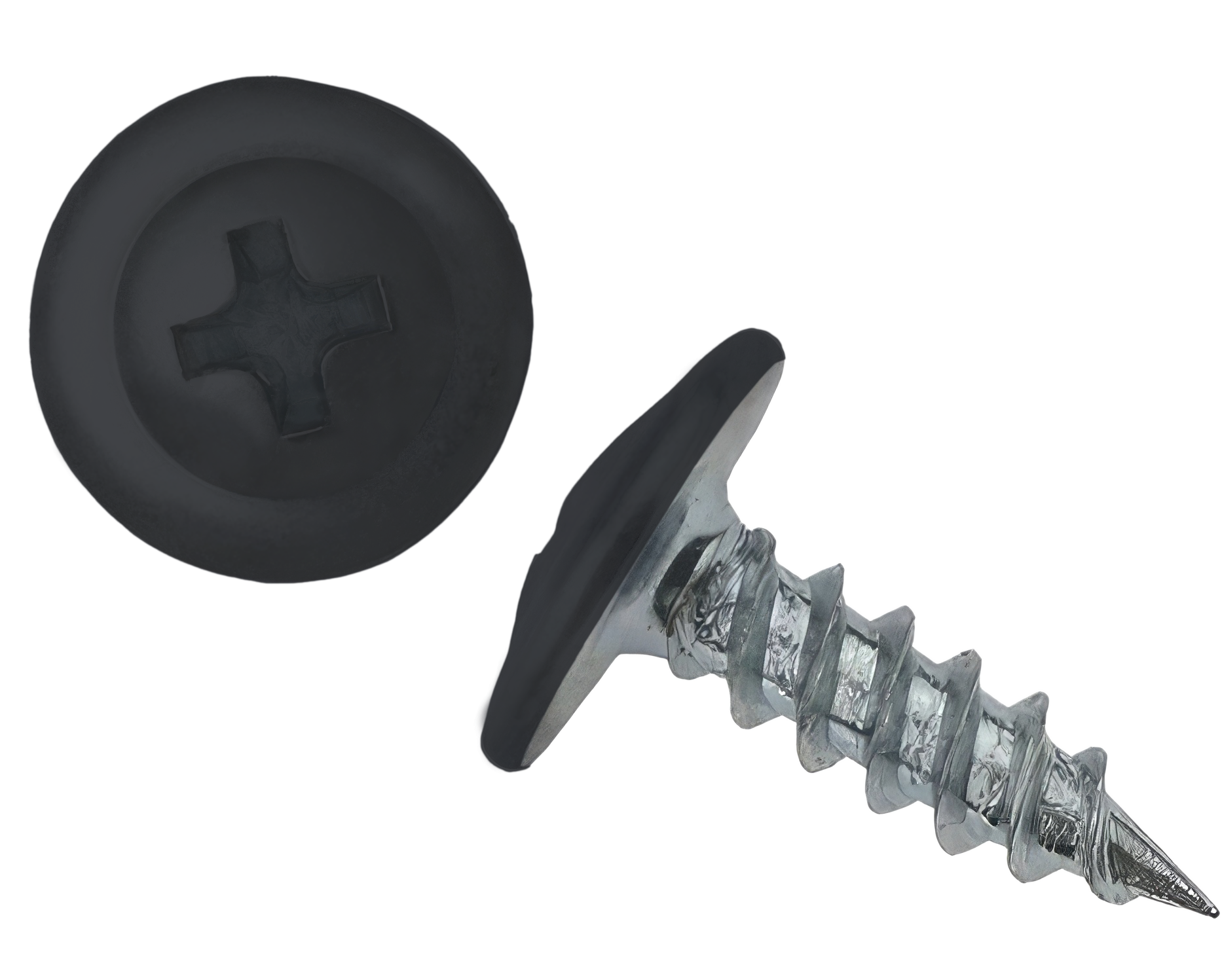 Саморез ПШ 4,2х16 (1000шт) шлиц PH2 RAL 7024