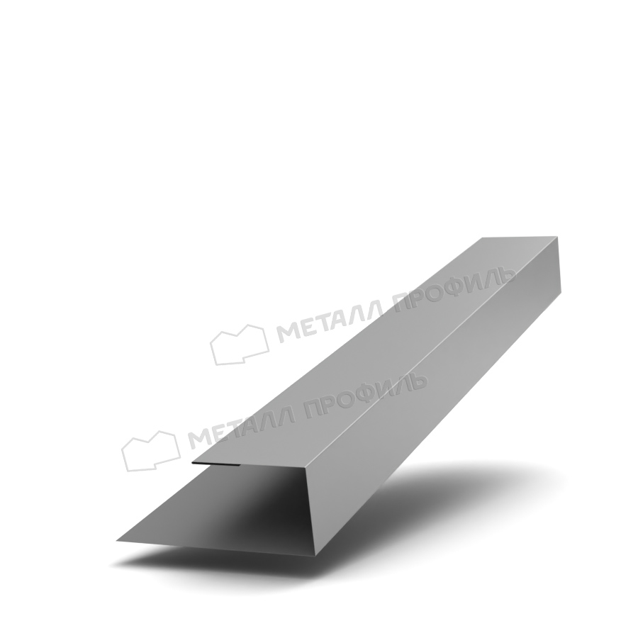 Планка J-профиль 24х18х3000 (ПЭ-01-7047-0.45) Планка J-профиль 24х18х3000 (ПЭ-01-7047-0.45)