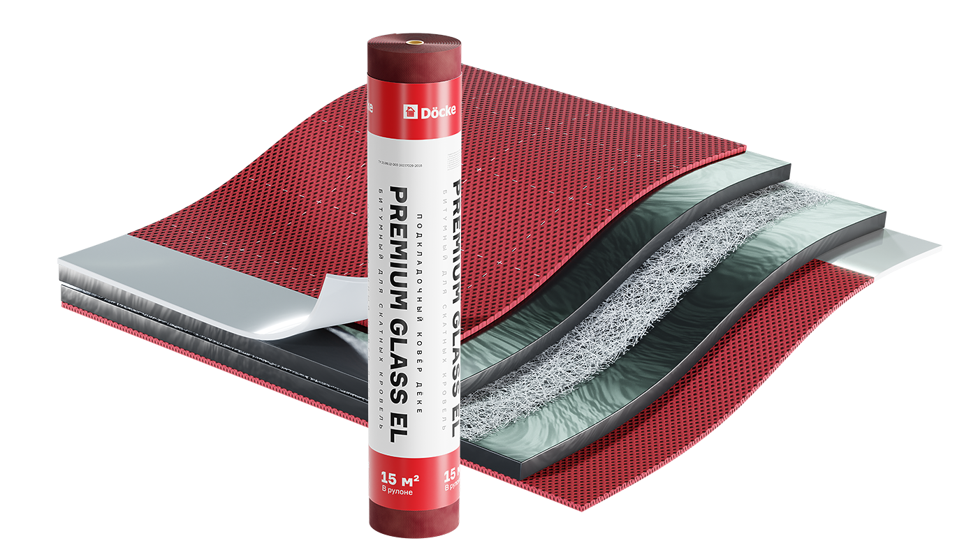 Подкладочный ковер Docke PREMIUM GLASS EL, 15 м Подкладочный ковер Docke PREMIUM GLASS EL, 15 м