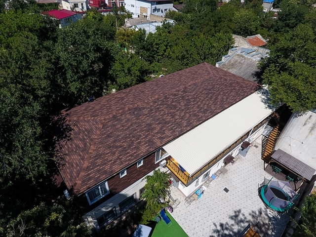 Гибкая черепица Docke PIE PREMIUM/ ЖЕНЕВА/ Кофе Гибкая черепица Docke PIE PREMIUM/ ЖЕНЕВА/ Кофе