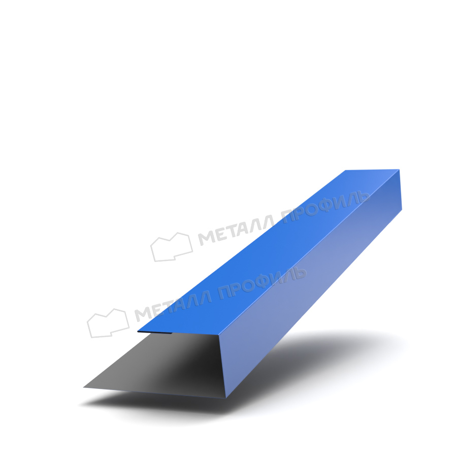 Планка J-профиль 24х18х3000 (ПЭ-01-5005-0.45) Планка J-профиль 24х18х3000 (ПЭ-01-5005-0.45)