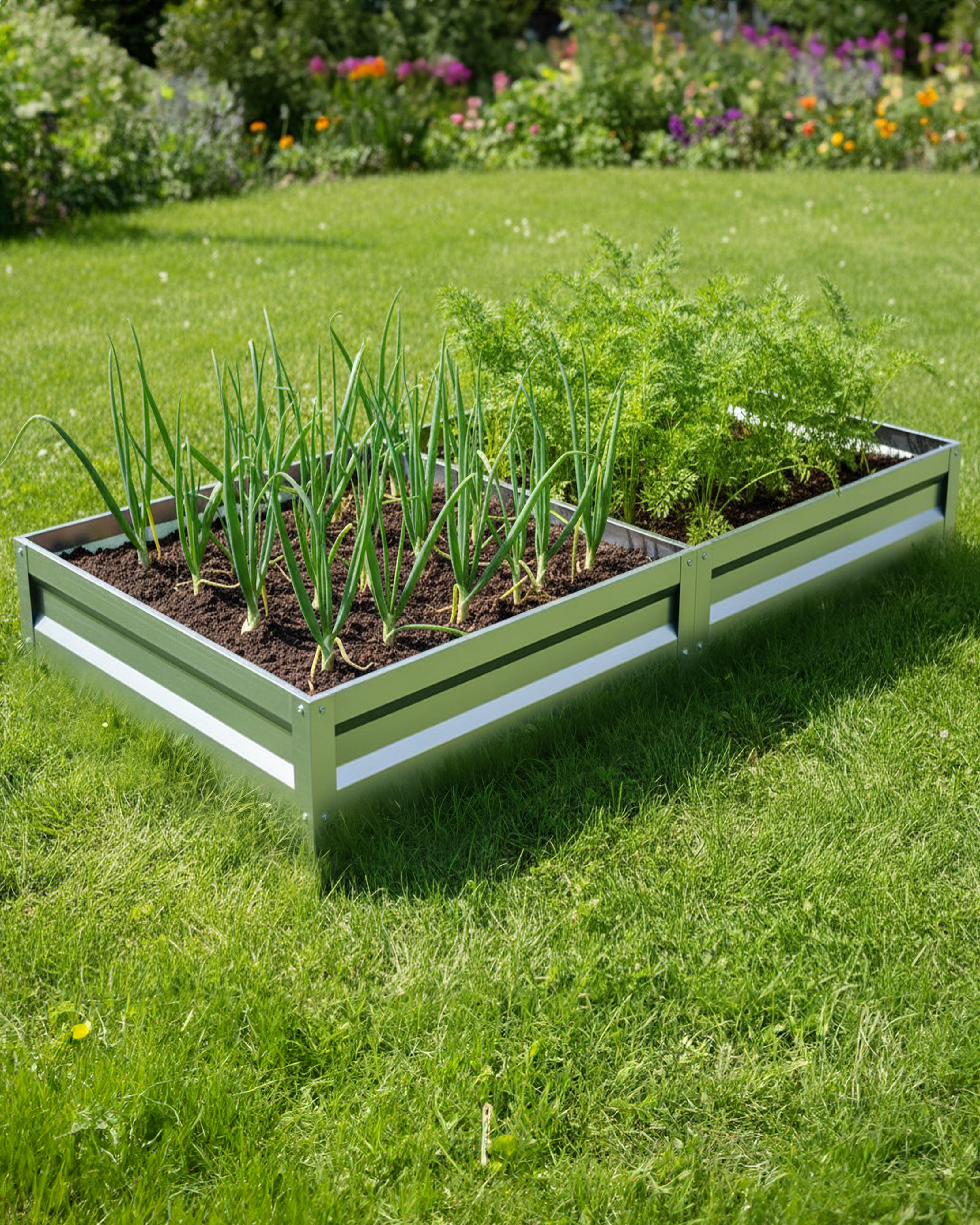 Грядка оцинкованная Grand Line 5х1м