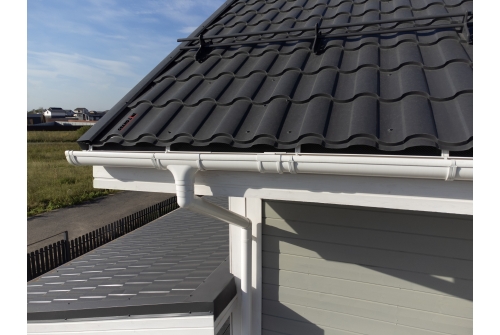 Металлочерепица "Кредо" ("Kredo") v01 0,5 Satin RAL 7024 мокрый асфальт Металлочерепица "Кредо" ("Kredo") v01 0,5 Satin RAL 7024 мокрый асфальт