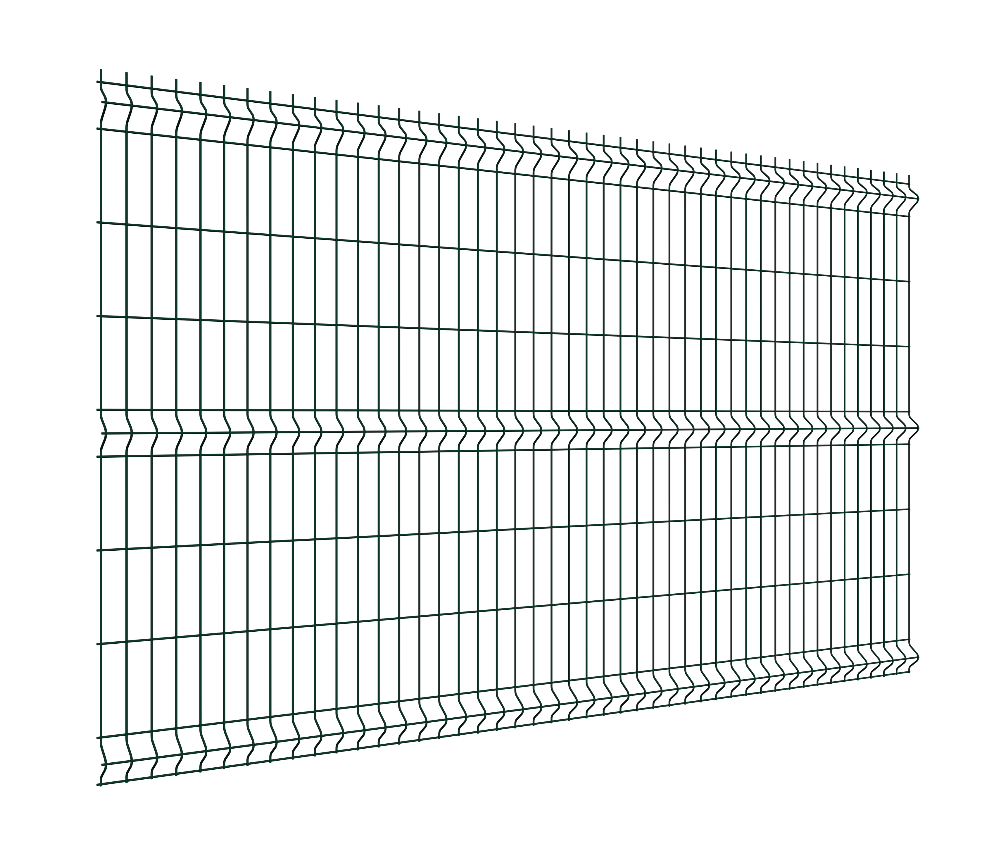 Панель Light 1,53х2,5 RAL 6005 GL