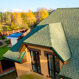 ТЕХНОНИКОЛЬ SHINGLAS многослойная черепица Кантри, Мичиган ТЕХНОНИКОЛЬ SHINGLAS многослойная черепица Кантри, Мичиган