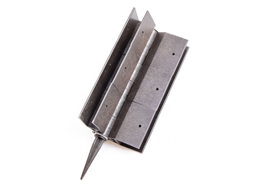 Элемент угловой из ДПК поворотный для грядки ДПК 225мм Венге