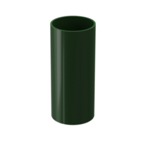 Docke STANDARD Труба водосточная 80 мм * 2м (Зеленый)