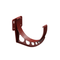 Docke STANDARD Кронштейн желоба 120 мм (Красный 3005) Docke STANDARD Кронштейн желоба 120 мм (Красный 3005)