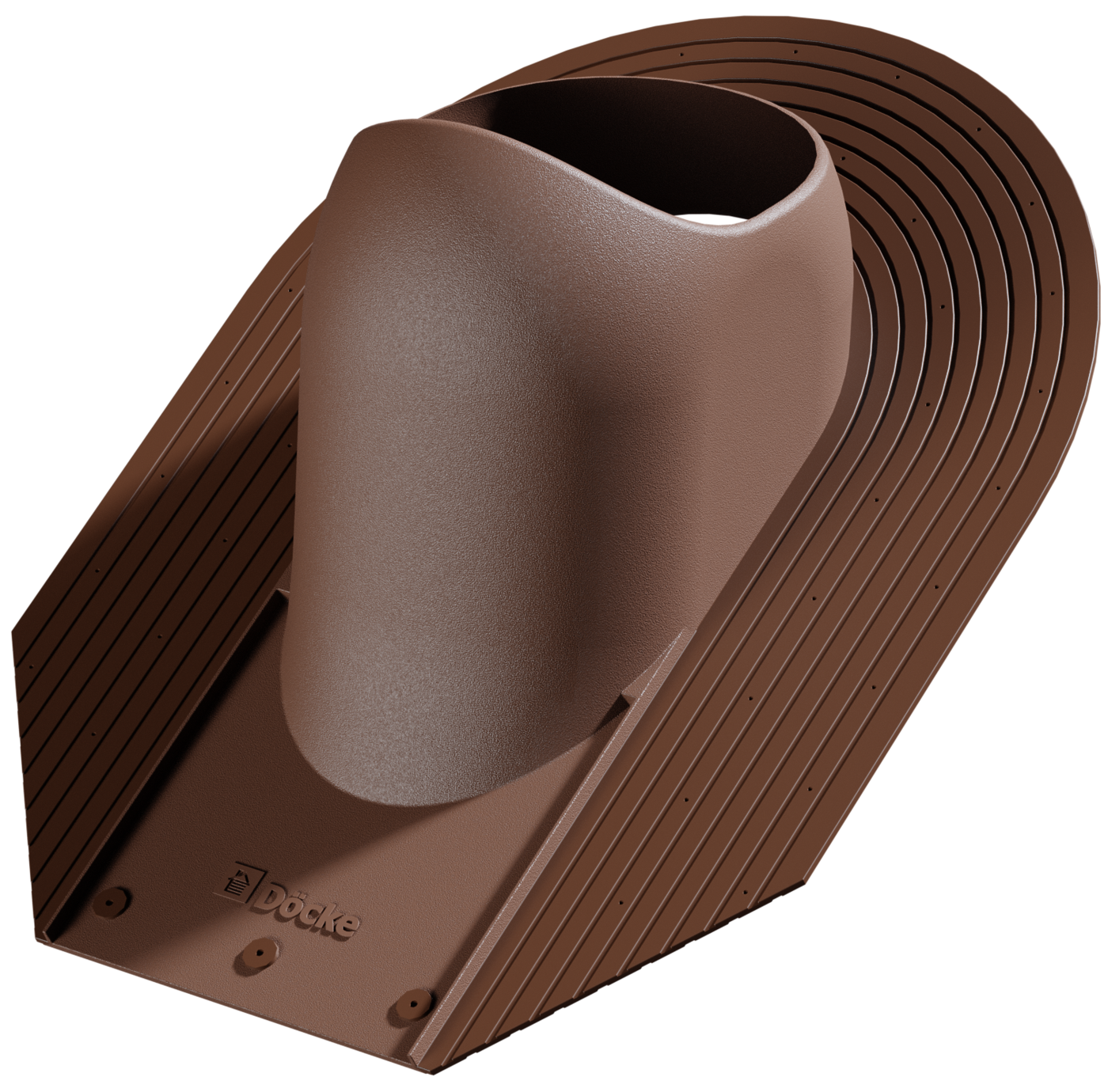 Docke/ Проходной элемент ROOT// Светло-коричневый