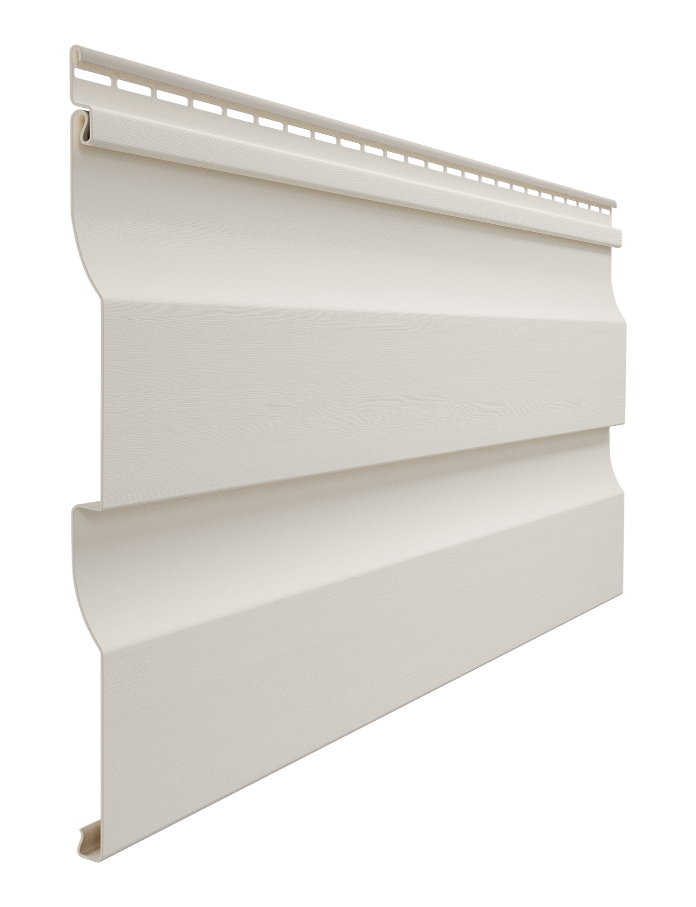 Сайдинг Premium, Корабельный брус, пломбир PASTEL