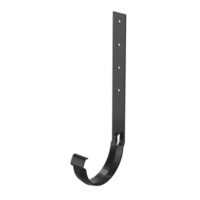 Docke LUX Кронштейн желоба металлический (Карбон) Docke LUX Кронштейн желоба металлический (Карбон)