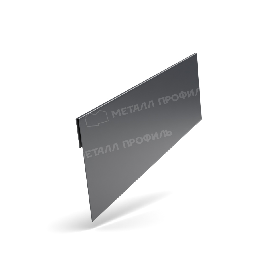 Планка завершающая 65х3000 (ПЭ-01-7024-0.45) Планка завершающая 65х3000 (ПЭ-01-7024-0.45)