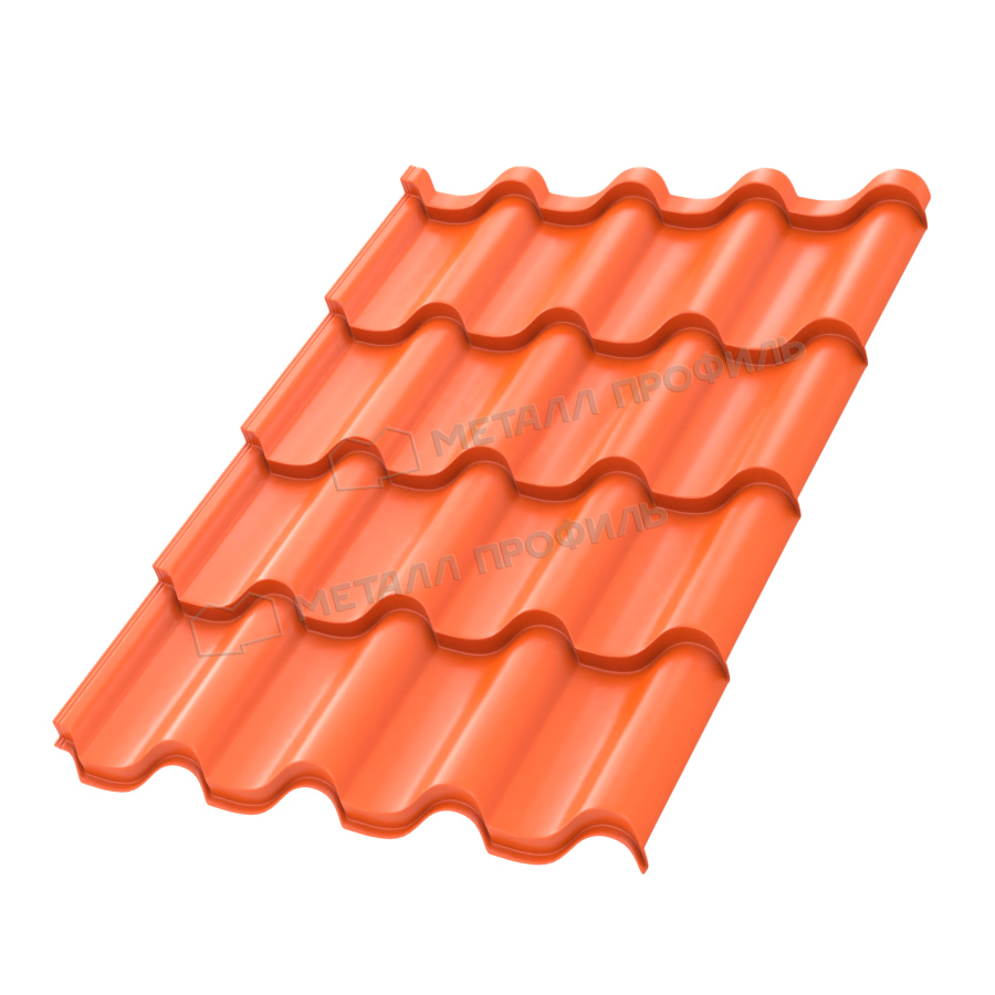 Металлочерепица МП Монтерроса-S NormanMP (ПЭ-01-2004-0.5) Металлочерепица МП Монтерроса-S NormanMP (ПЭ-01-2004-0.5)