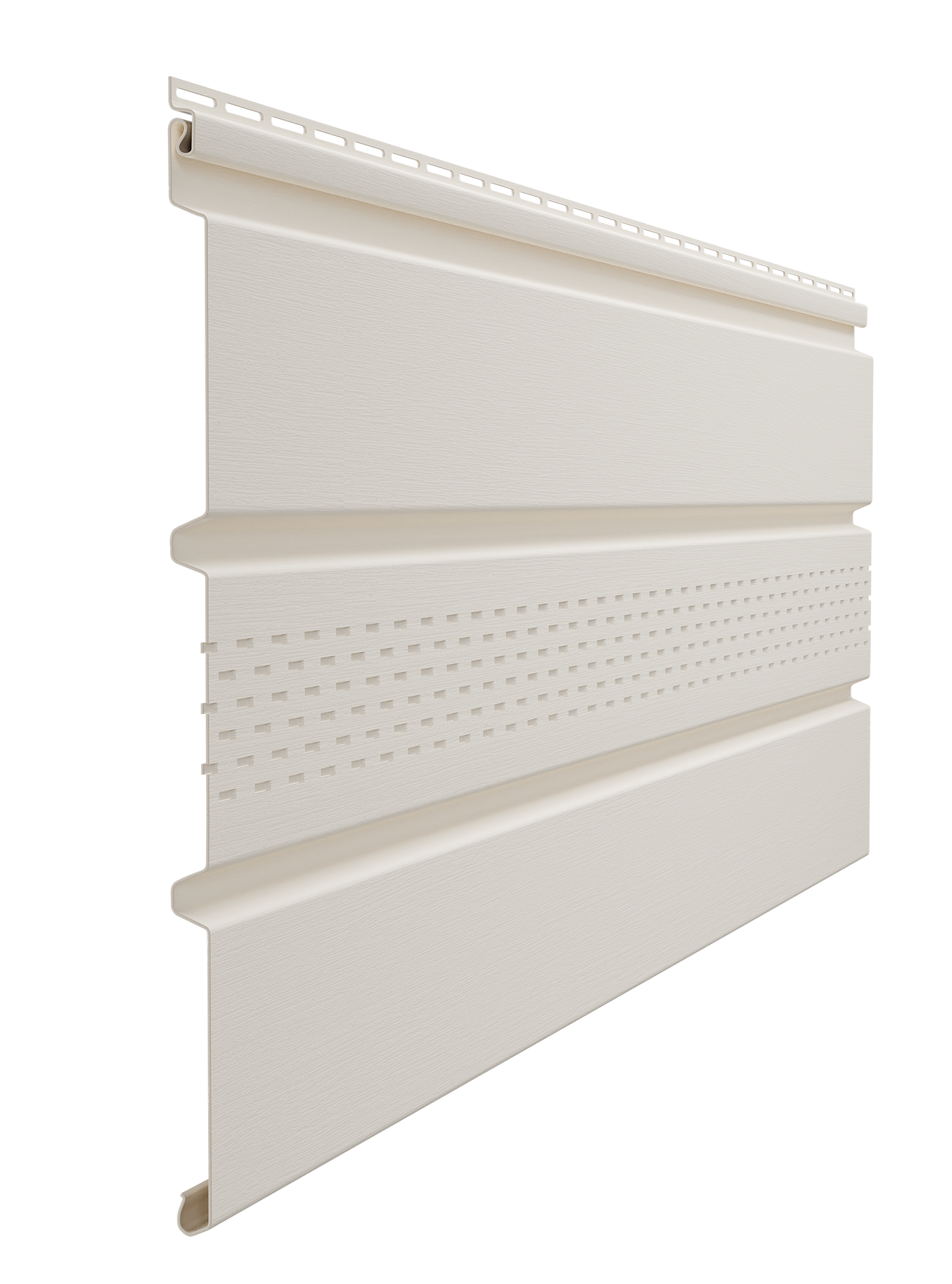 Софит Docke Standard, T4 с центральной перфорацией, пломбир