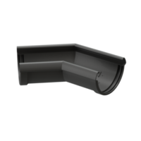 Docke LUX Угловой элемент 135° (Графит)