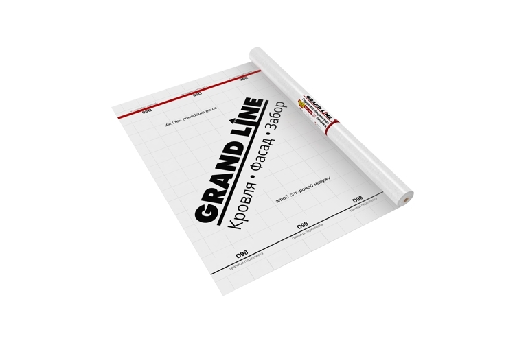 Гидроизоляционная пленка Grand Line D98 + Tape