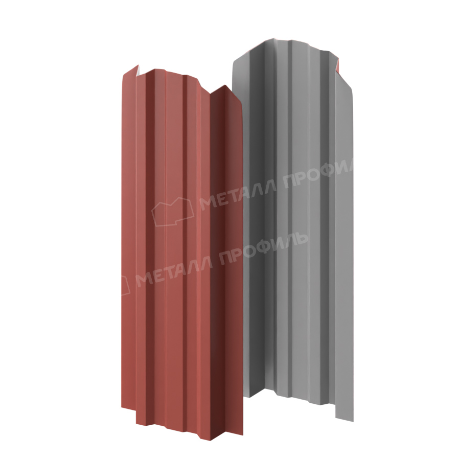 Штакетник металлический LАNE-O 16,5х99 (ПЭ-01-3009-0.45)
