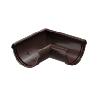 Docke LUX Угловой элемент 90° (Шоколад)