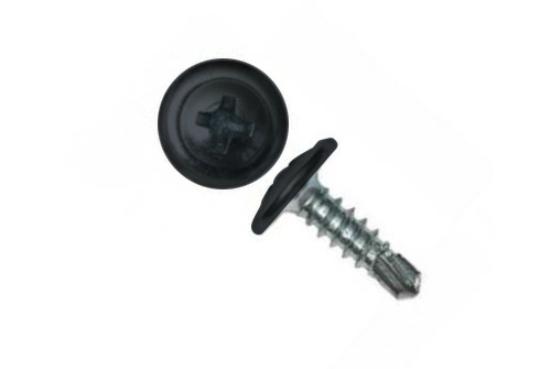 Саморез ПШС 4,2х16 (1000шт) шлиц PH2 RAL 7024