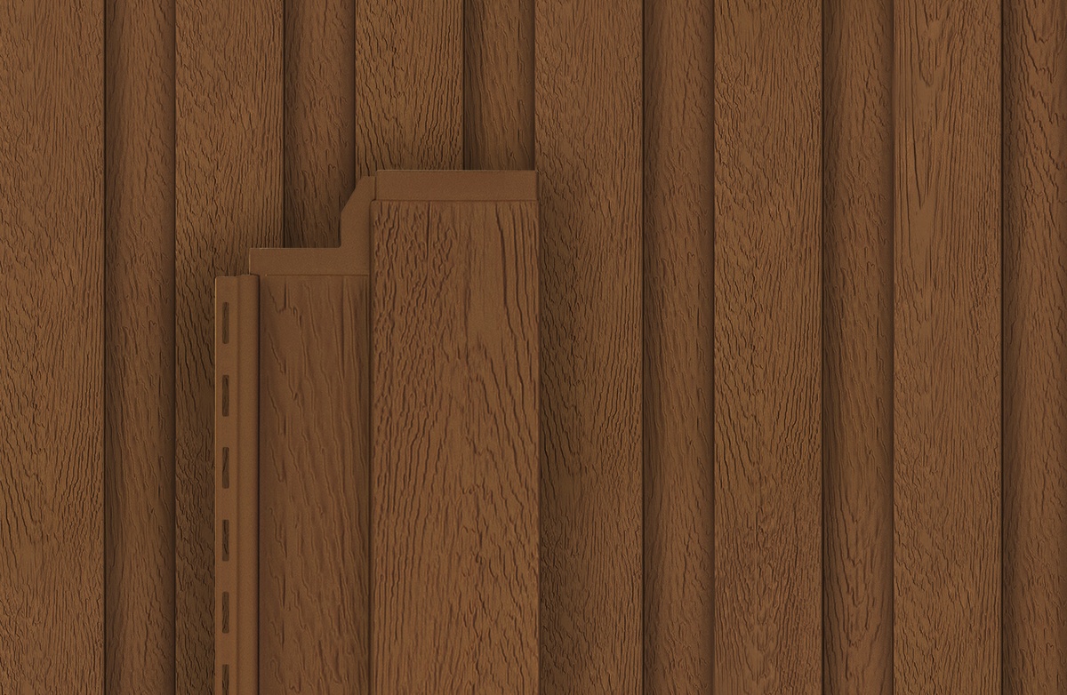 Фасадные панели Hokla S-Lock Скандинавия Ольха натуральная