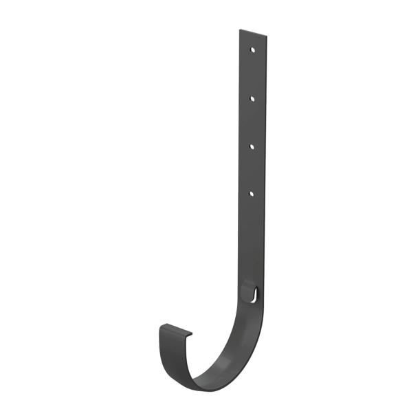 Docke PREMIUM Кронштейн желоба металлический 300мм (Графит) Docke PREMIUM Кронштейн желоба металлический 300мм (Графит)