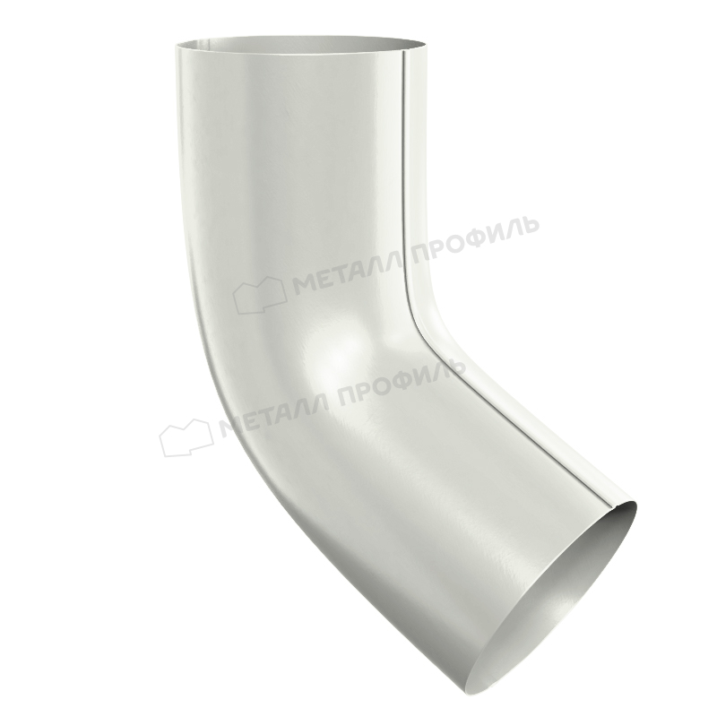 Колено трубы Foramina PUR D100 Ral 9010