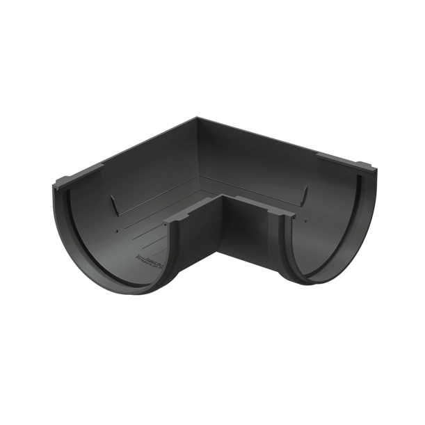 Docke PREMIUM Угловой элемент 90° (Графит) Docke PREMIUM Угловой элемент 90° (Графит)