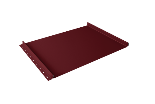 Кликфальц Grand Line 0,45 Drap TX с пленкой на замках RAL 3005