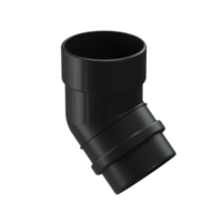 Docke LUX Колено 45° (Карбон) Docke LUX Колено 45° (Карбон)
